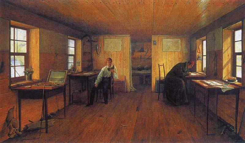 Alexey Tyranov Studio of the Artists N. and G. Tchernetsovs